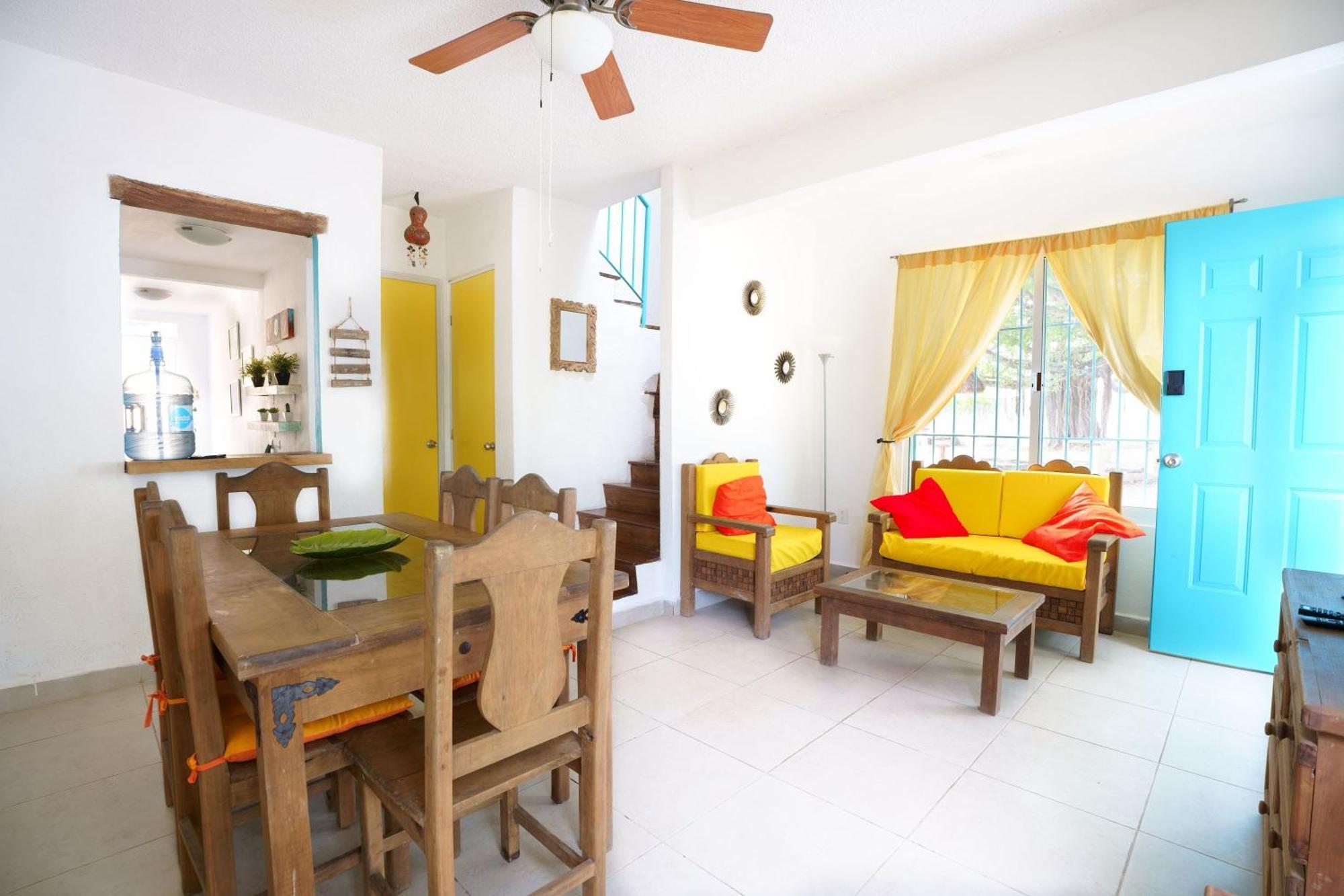 Casa De Colores Playa del Carmen Exterior photo
